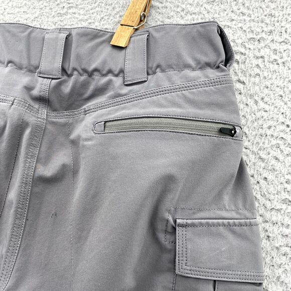 511 Tactical Pants TAG 30x32 ACTUAL 30 x 31 Gray Cargo Double Knee Utility Men's - Picture 12 of 12
